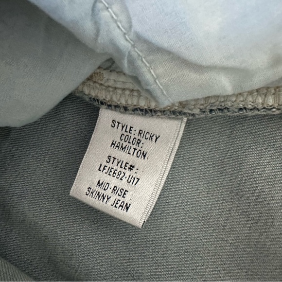 Lovers + Friends Ricky Skinny Jean in Hamilton Size 26 - Picture 3 of 8